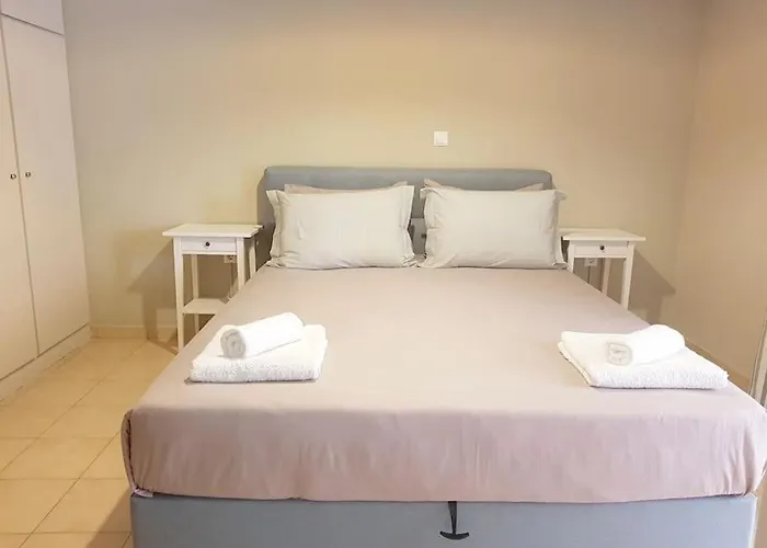 Athens Campus Renovated Studio Apartment @ Ilisia